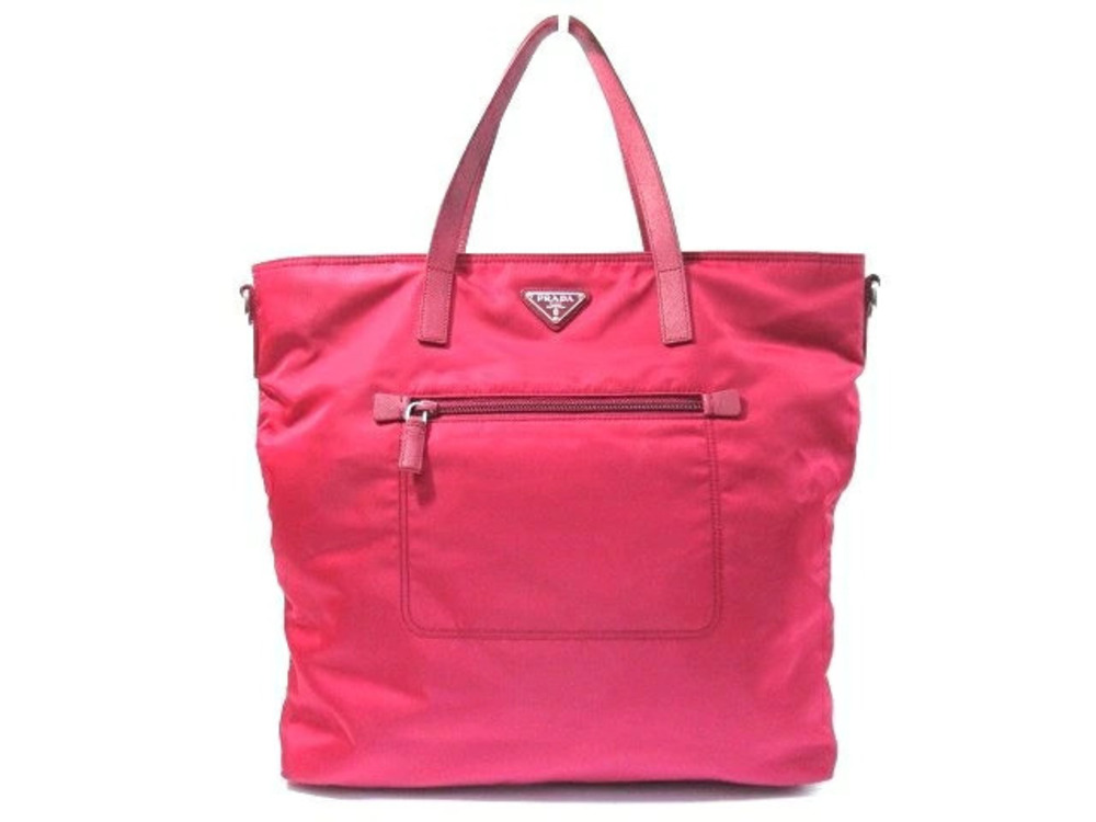 Prada Tote Bag Pink